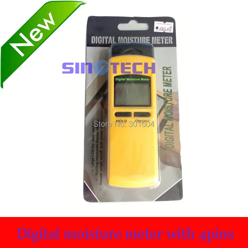 Бесплатная доставка цифровой измеритель влажности древесины бетонный