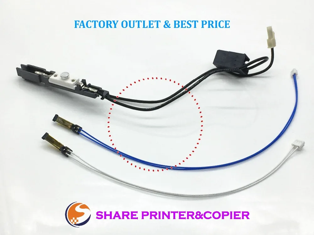 

Share new Thermostat and Thermistor for HP P4014 P4015 P4515 M600 M601 M602 M603 M4555 4014 4015 4515