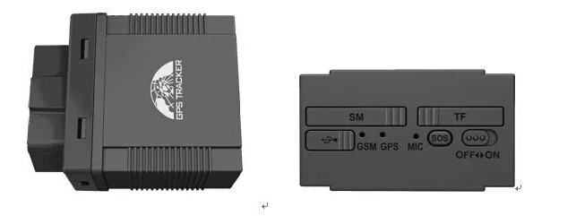 Автомобильный GSM GPS OBD-трекер данные OBD2 автомобильный диагностический детектор