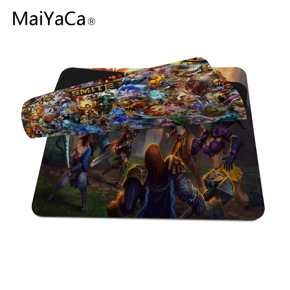 Коврик для мыши MaiYaCa Smite ame 220 мм x 180 2 мм|mouse pad|pad mousedesk pad |