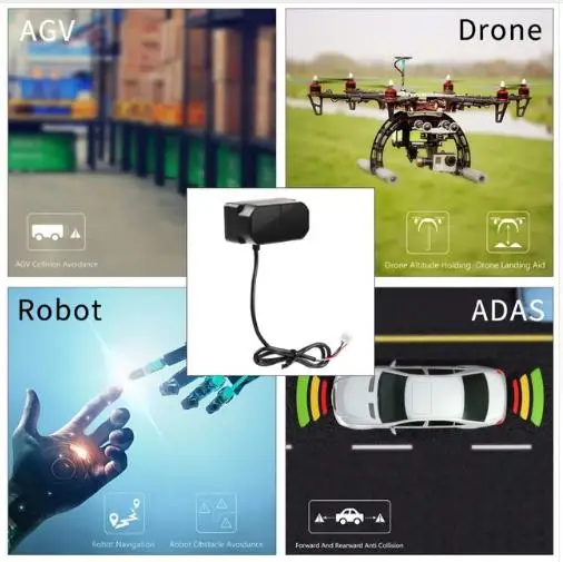 2 шт. Новый Benewake TFmini Plus LiDAR модуль таф короткий Дистанционный датчик
