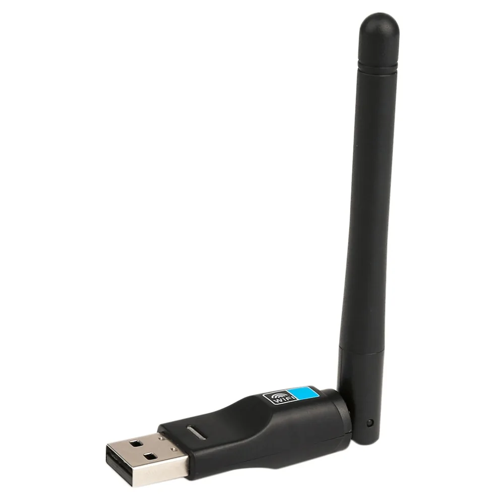 Новый мини беспроводной USB WiFi сетевая карта LAN адаптер ключ для ПК ноутбука Прямая