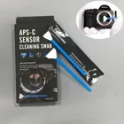 Тампон для очистки датчика DSRL или SRL Digital очиститель для камеры, 5 шт., набор для очистки объектива для камеры Nikon, Canon