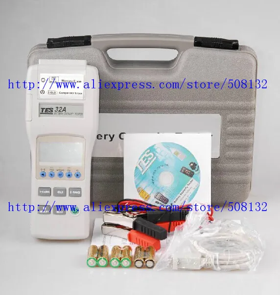 TES 32A тестер емкости батареи (RS 232) Новый TES32A|battery capacity tester|capacity testercapacity battery tester |
