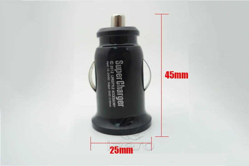 Автомобильное зарядное устройство с двумя USB портами 3 1 А|Зарядные устройства для