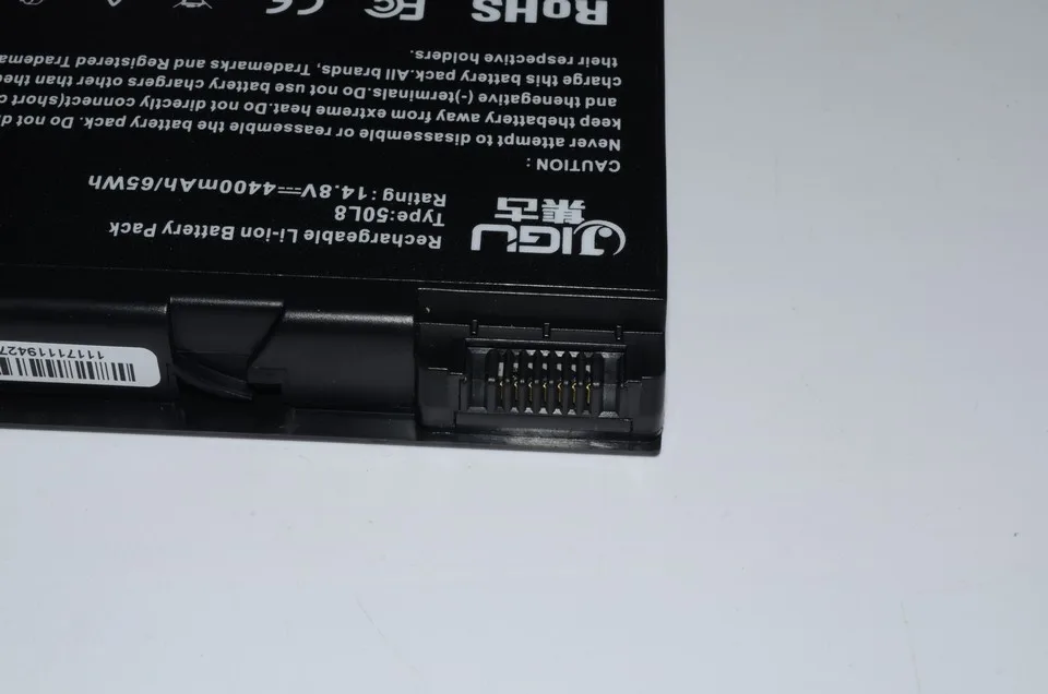 Jigu батарея для ноутбука для acer 90NCP51LD4SU2 BT.00403.008 BT.00605.009 BT. T3506.002 Aspire 3100 5102 5612 9815 3103 5630 9920 г