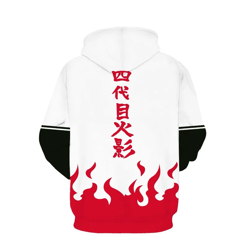 Mr. BaoLong новинка 2019 Harajuku толстовки для мужчин/женщин с 3D принтом Yondaime Hokage Namikaze Minato S ~