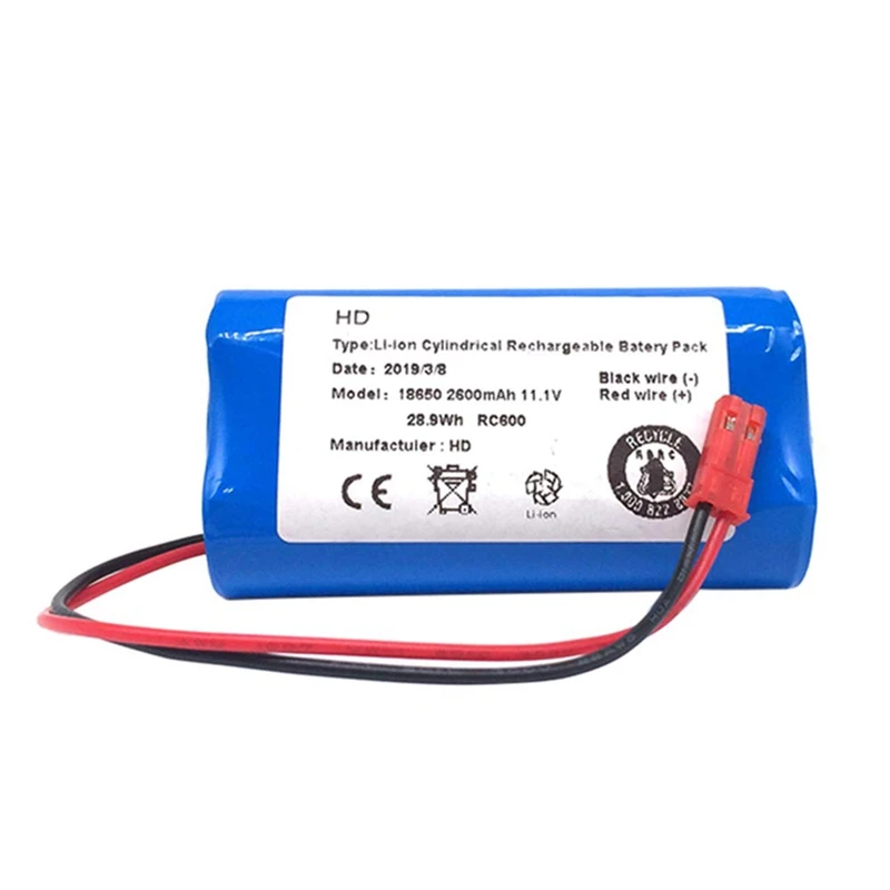 Литий-ионный аккумулятор Батарея запасные Запчасти для Chuwi Ilife X3 V3 V5 V5S Cw310 V7 Ecovacs