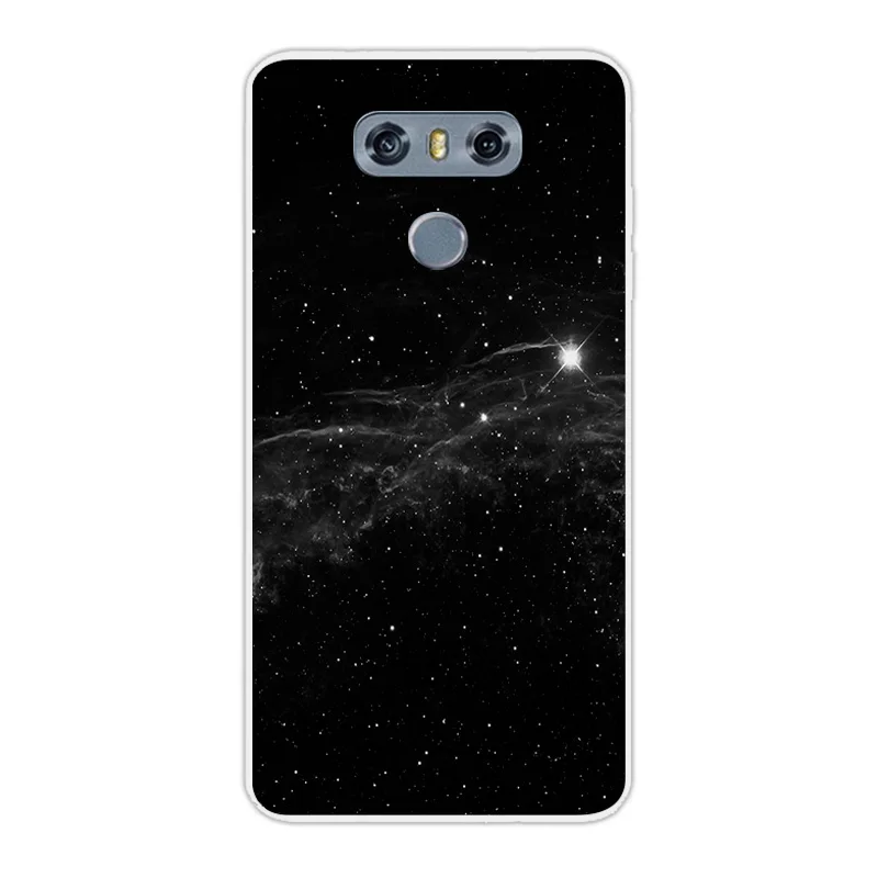 Чехол для LG G6 чехол из прозрачного силикона Meniscus Cover For G 6 H870DS H870 5 7 &quotFor H871 H872 H873 Fundas
