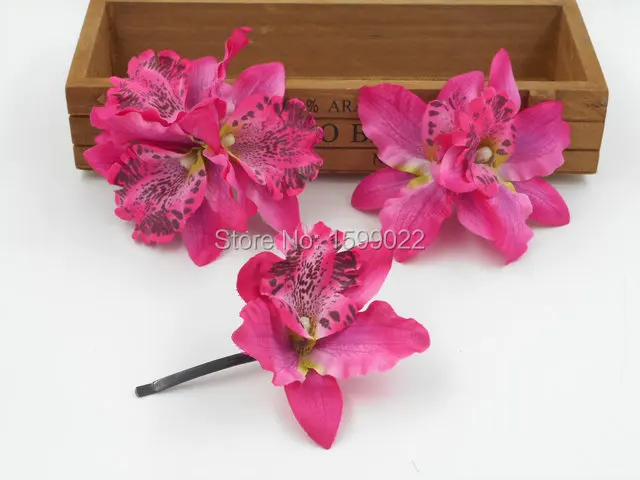 Аксессуары для волос Орхидея 3 шт./лот девочек и женщин праздничный головной убор