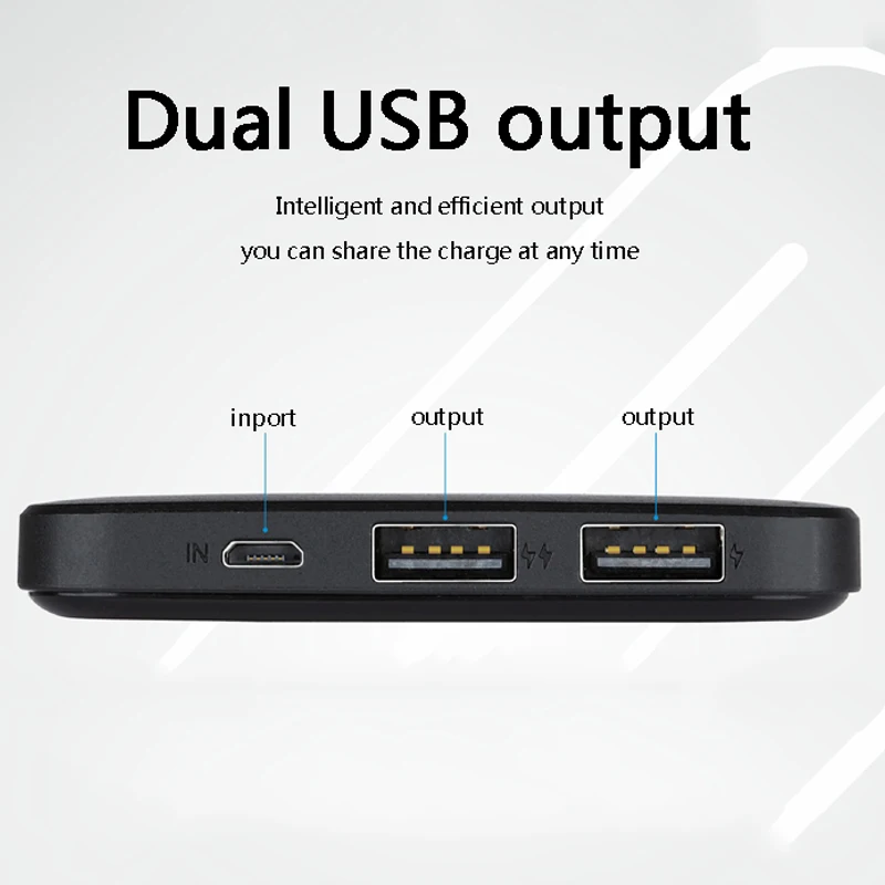 Солнечное зарядное устройство 20000mAh водонепроницаемое солнечное зарядное устройство Внешний аккумулятор резервный пакет для сотовые телефоны, планшеты для xiaomi случайный цвет