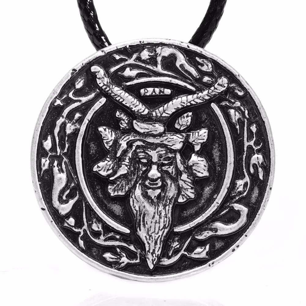 1 шт 4001 Пан ожерелье кулон Бог дикой музыки компаньон нимфс языческий Wiccan