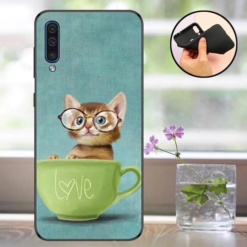 Мягкий чехол для телефона Samsung Galaxy A50, силиконовый чехол для Samsung A50 A40 A70, чехол для Samsung A50 A505, бампер
