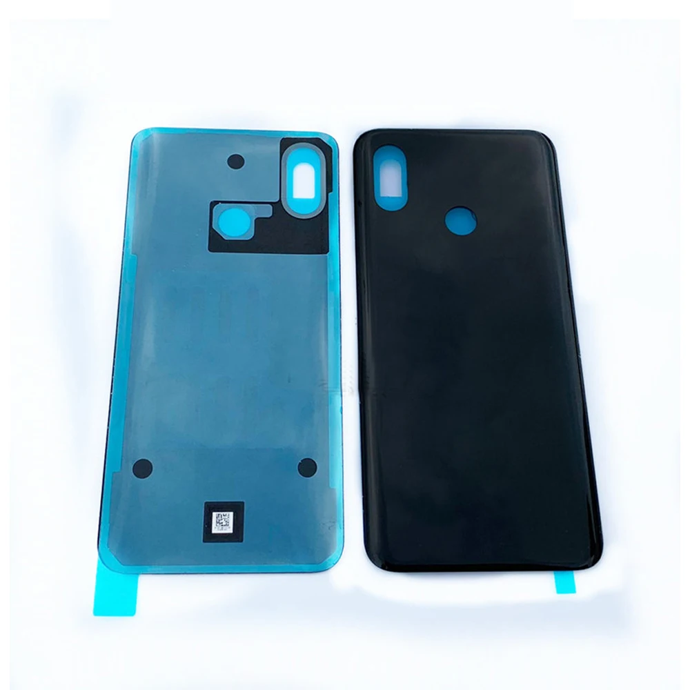 Оригинальная Задняя стеклянная крышка батарейного отсека Xiaomi mi 8 mi8 задняя