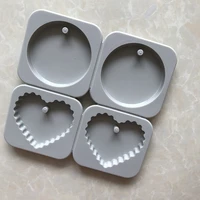 wax sheet mould diy silica gel mould gypsum manual soap moulds aromatherapy plaster pendant silicone mold