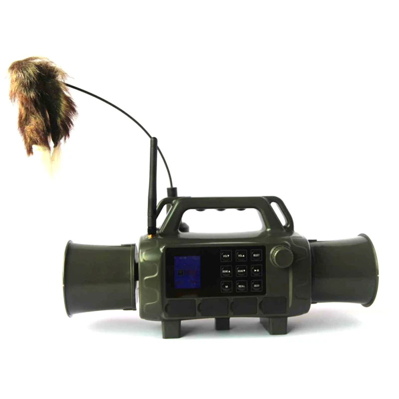 Cp-580 светодиодный высокой мощности 400 птица звук 35 Вт Охота MP3 Птица абонент