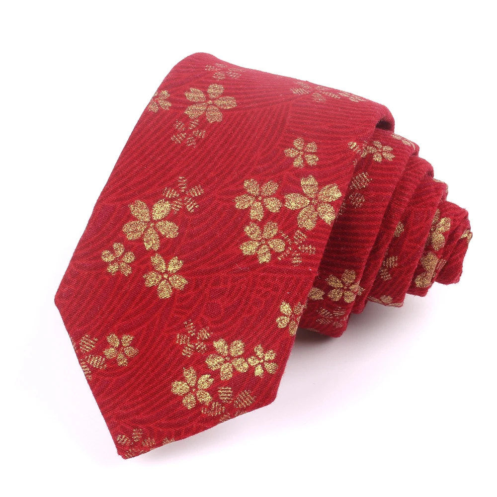 Мужской цветочный галстук повседневный костюм из хлопка ширина 7 см|bow neck tie|neck