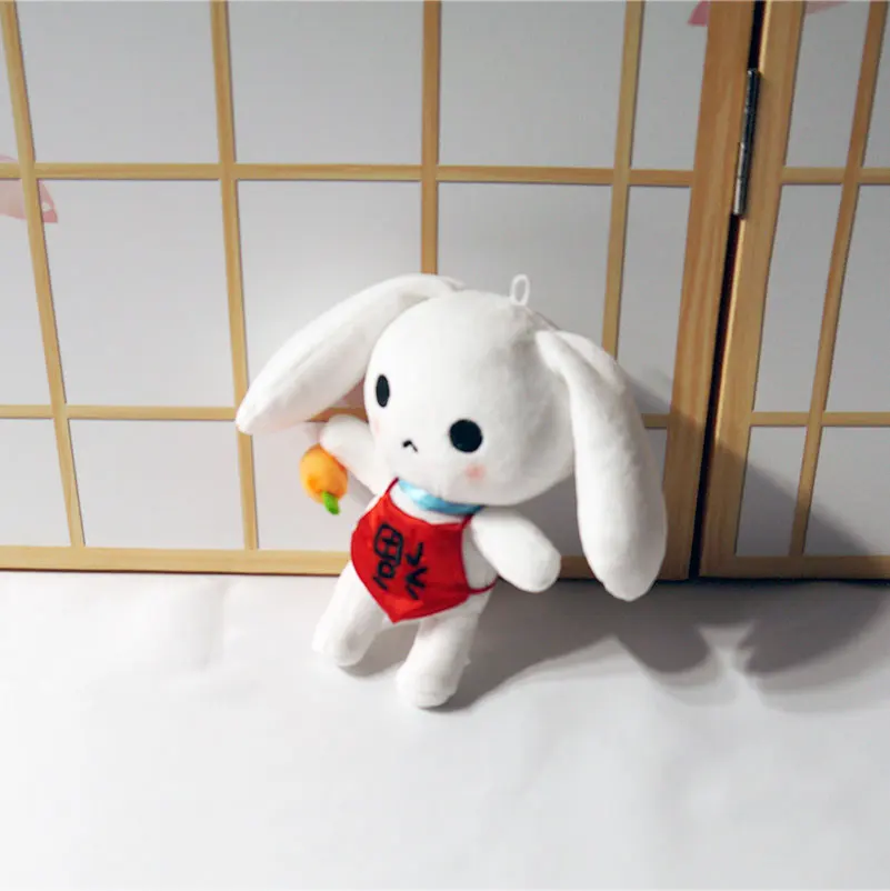 The Legend of Chu Liuxiang White Rabbit Mascot Toy 16cm Pendant Stuffed &amp Plush Cartoon Doll | Тематическая одежда и