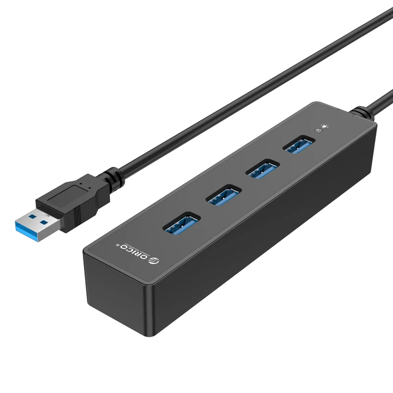 ORICO 4 портовый USB3.0 высокоскоростной концентратор 30 см Сиамские кабель для
