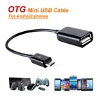 USB-кабель Microusb на гнездо, адаптер OTG для Lenovo Xiaomi Lg Tablet Android Reader, кабель Otg, адаптер для адаптера
