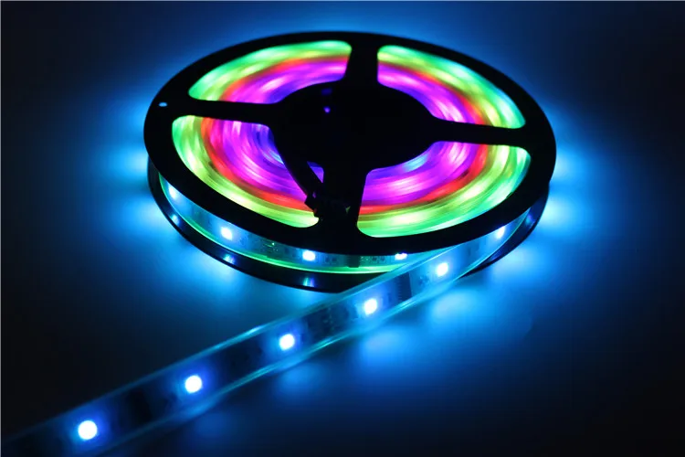 Светодиодная водонепроницаемая лента 10 м 6803 RGB 150LED 5050 Digital IP67 Dream Magic Color +