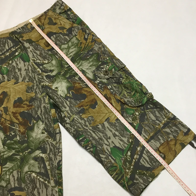 Мужские Bionic тактические охотничьи камуфляжные шорты для спорта на открытом