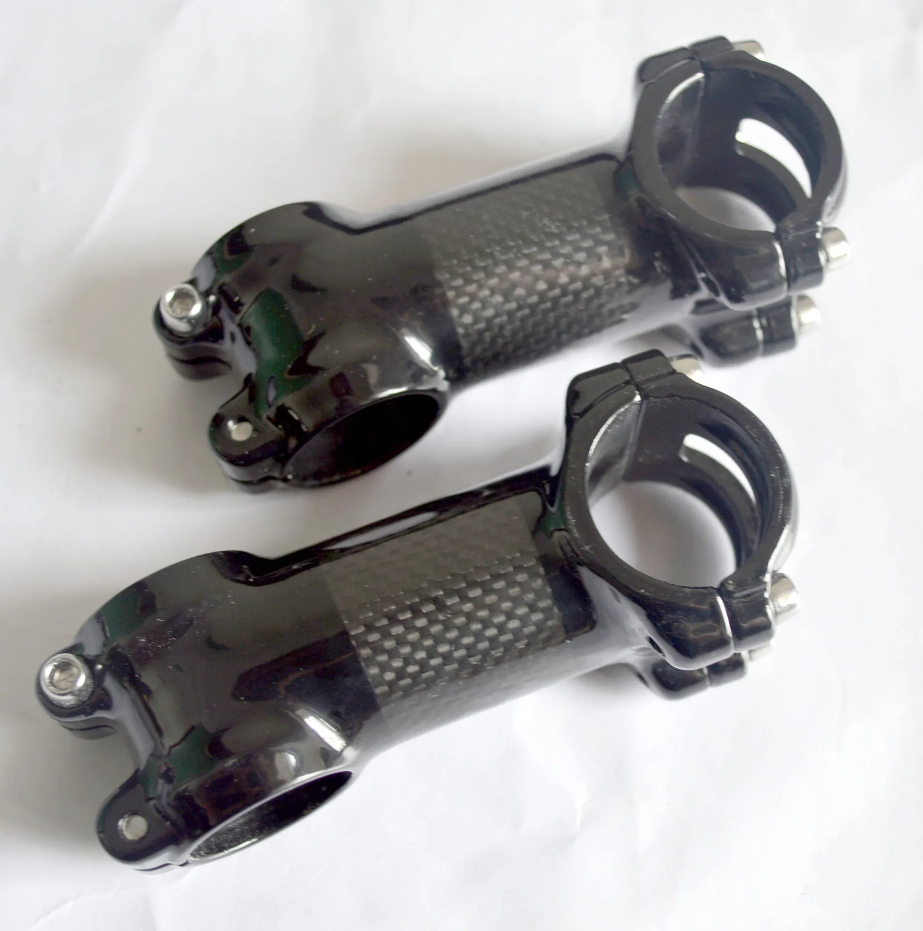 Горный велосипед из углеродного волокна шток для горного велосипеда гусиная шея