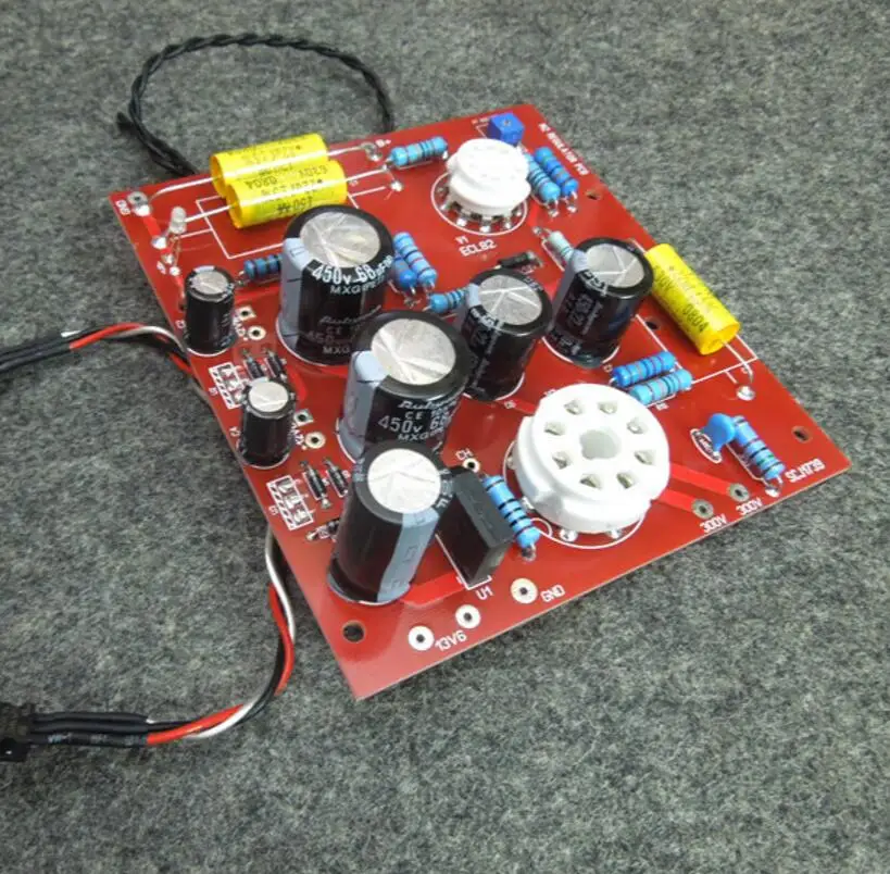 Новый Hi Fi Двойной мм цепь RIAA OPA2111KP поворотный Phono Preamp усилитель в сборе