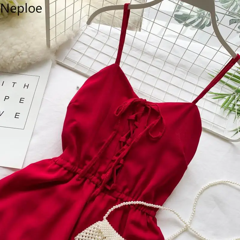 Новое поступление комбинезон на бретельках с открытой спиной свободное летнее