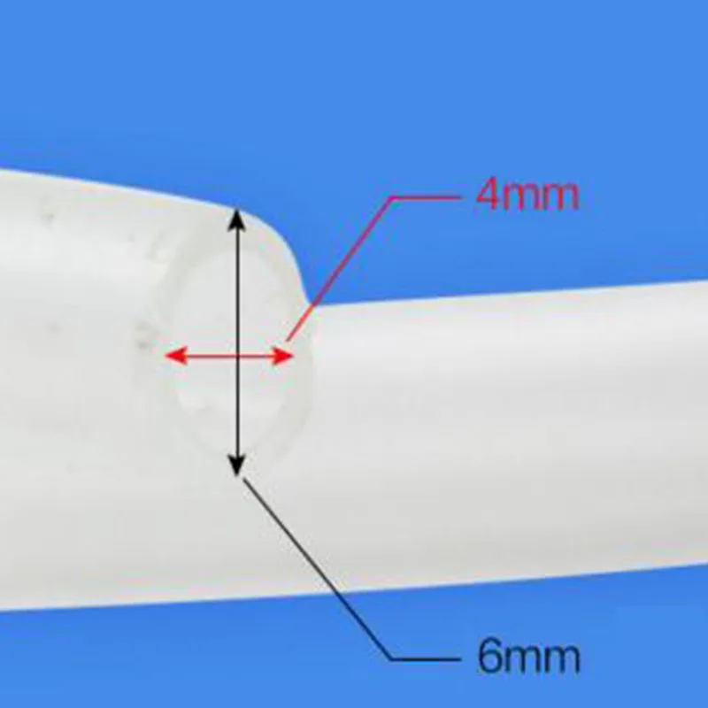 5 м ПВХ труба прозрачный пластиковый шланг/труба