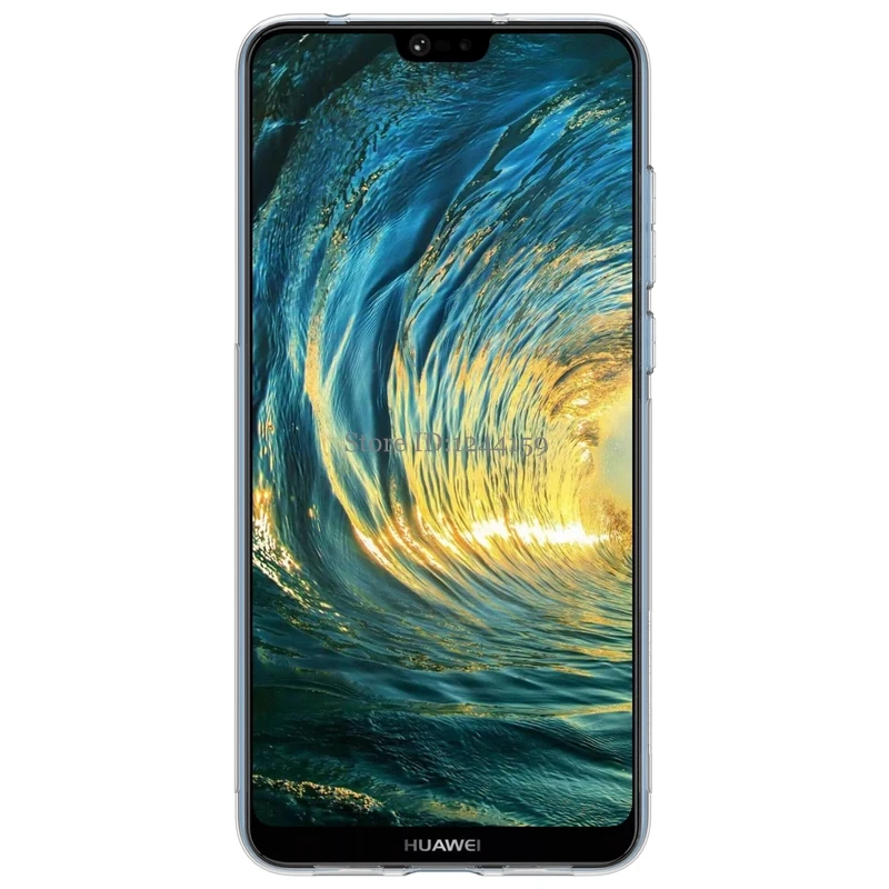 Чехол Nillkin для Huawei P20 Pro силиконовый чехол из ТПУ Прозрачная мягкая задняя крышка