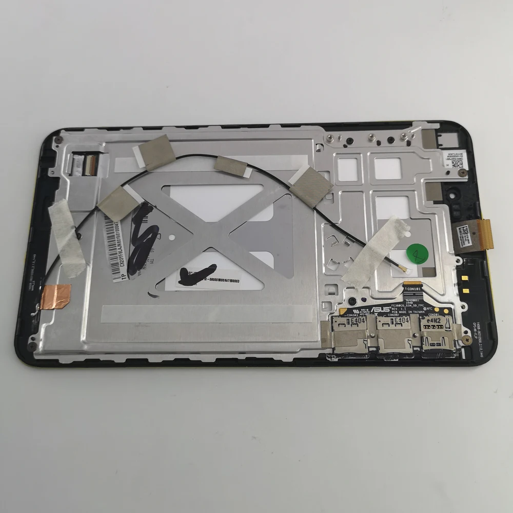 8 дюймовый ЖК дисплей матричный экран Сенсорная панель дигитайзер сборка с