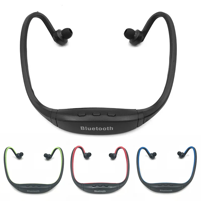 S9 беспроводные Bluetooth наушники с поддержкой SD/TF карты гарнитура для режима