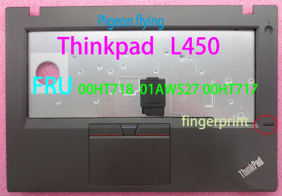Для lenovo Thinkpad L450 КБ ободок/Упор для рук FRU 00HT718 01AW527 00HT717 00HT720 01AW528 00HT719|Сумки и чехлы