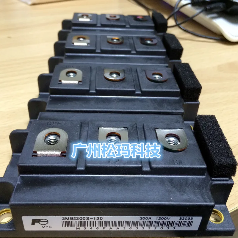 Original new imported 2MBI200S-120 200A IGBT module 1200V guarantee authentic--SMKJ | Электронные компоненты и