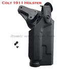 Кобура для пистолета, для страйкбола, военная, 1911 светильник Кая, с ремнем, чехол для ружья