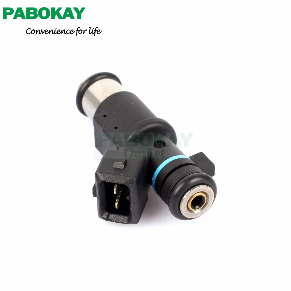 Бензиновый топливный инжектор для Peugeot 106 206 306 307 1007 Partner 01F002A черный Citroen Berlingo C2 C3 |