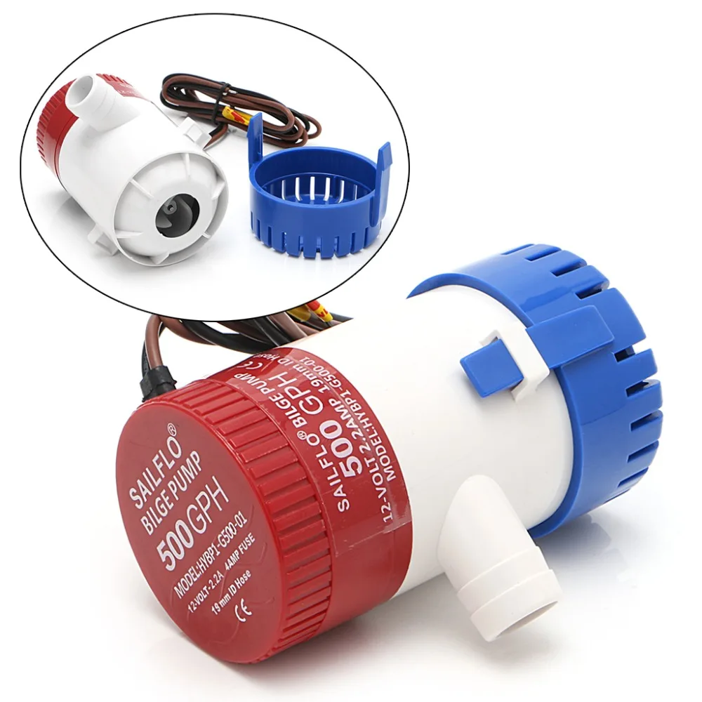 Неавтоматический Морской Электрический погружной откачивающий насос 500