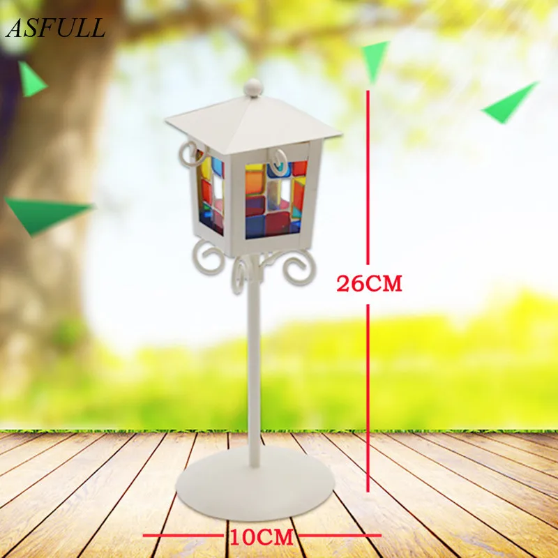 ASFULL классическое бра-фонарик железный подсвечник в марокканском стиле