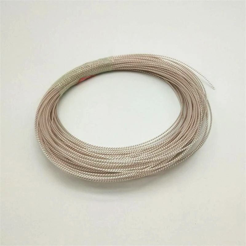 20 м фторопластовая нагревательная линия 12В 24В 48В низковольтная проволока
