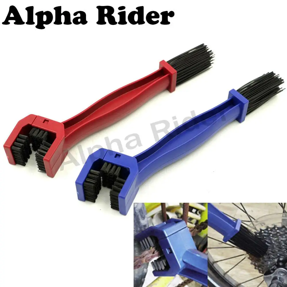Нейлоновая щетка для чистки цепи чистящая обслуживания уход за мотоциклом