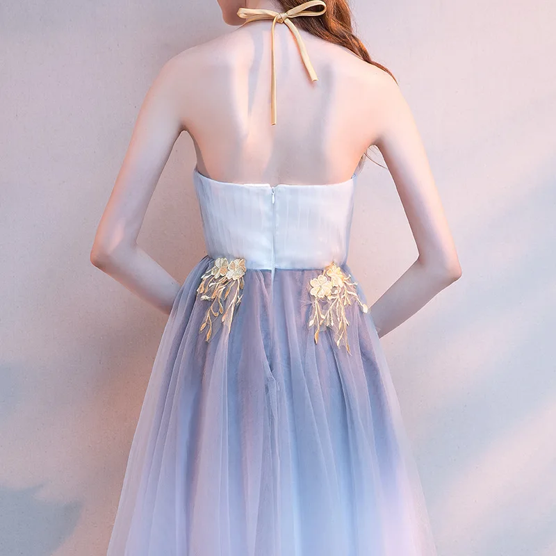 Новинка 2018 весеннее и осеннее Длинное Элегантное официальное вечернее