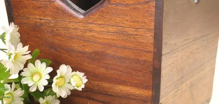 Новинка 2017 креативная винтажная Высококачественная квадратная бумажная корзина