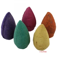 50100200300pcs natural tower incense cones colorful fragrance scent mixed incense scent aromatherapy fresh air aroma spice