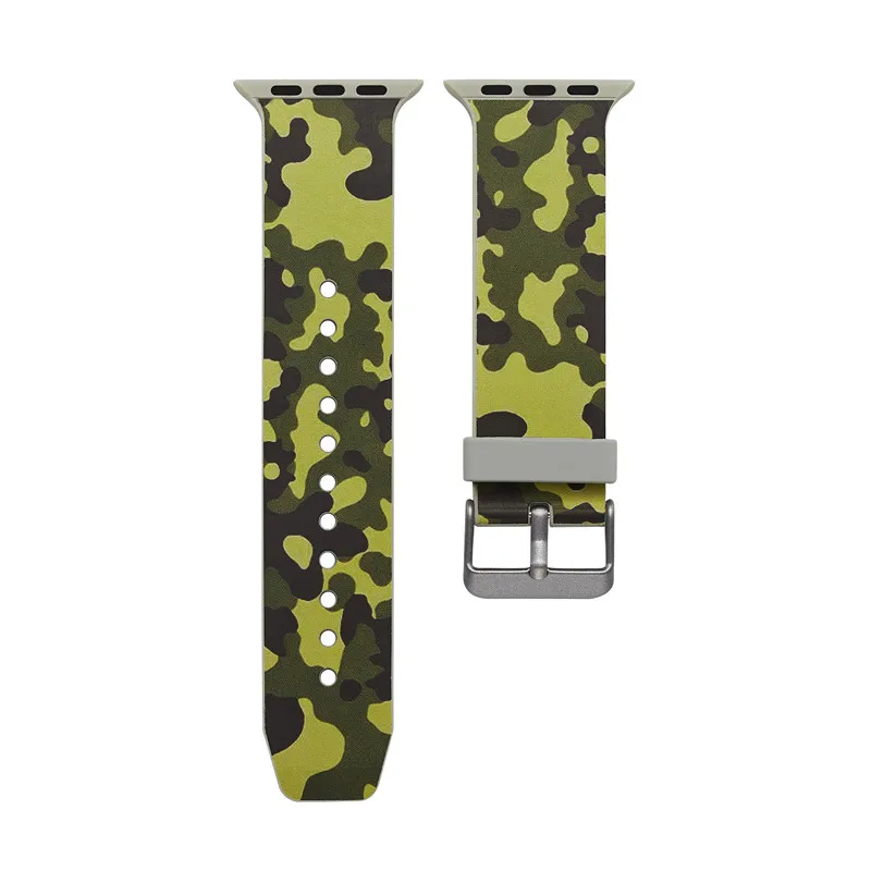 C12 Силиконовые ремешки для Apple Watch Band 38 мм 42 мм браслеты силиконовый ремешок для Apple Watch 4 44 мм 40 мм ремешки для часов 20 цветов - Цвет ремешка: C12