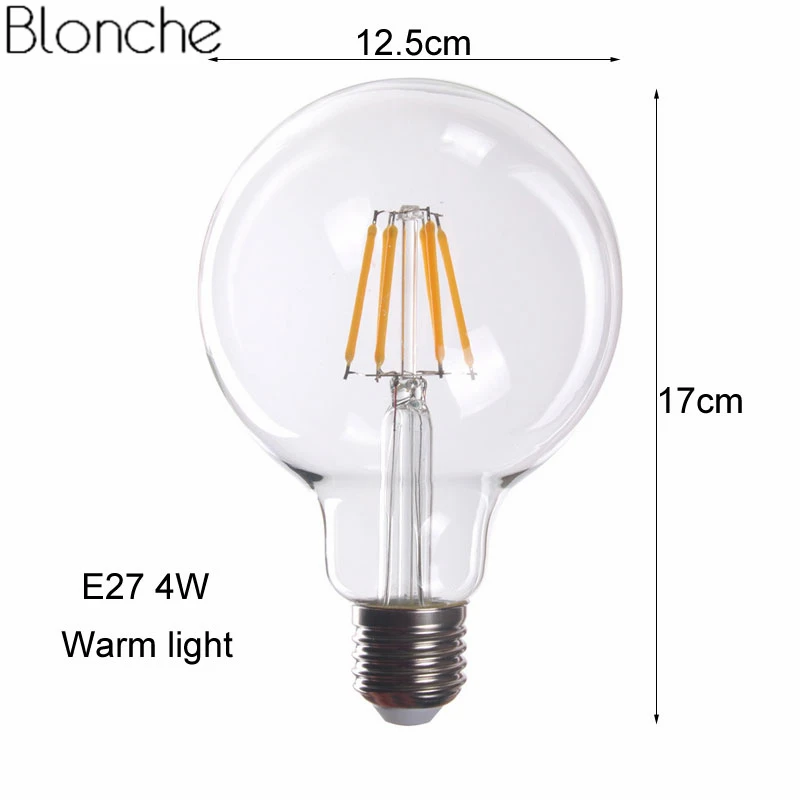 bulb warm light Винтажное кольцо Для панка настенный светильник светодиодный зеркальный светильник Американская страна Ретро Лофт промышленное бра спальня ванная комната Декор для дома - Цвет абажура: bulb warm light