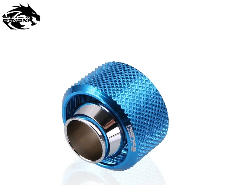 Bykski 10X16 мм мягкие трубки компрессионные фитинги с резьбой G1/4 &quot