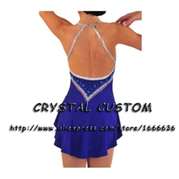 

Professional Custom Figure Skating Dress Beautiful New Brand Vogue Figure Skating Dresses For Competition DR2833