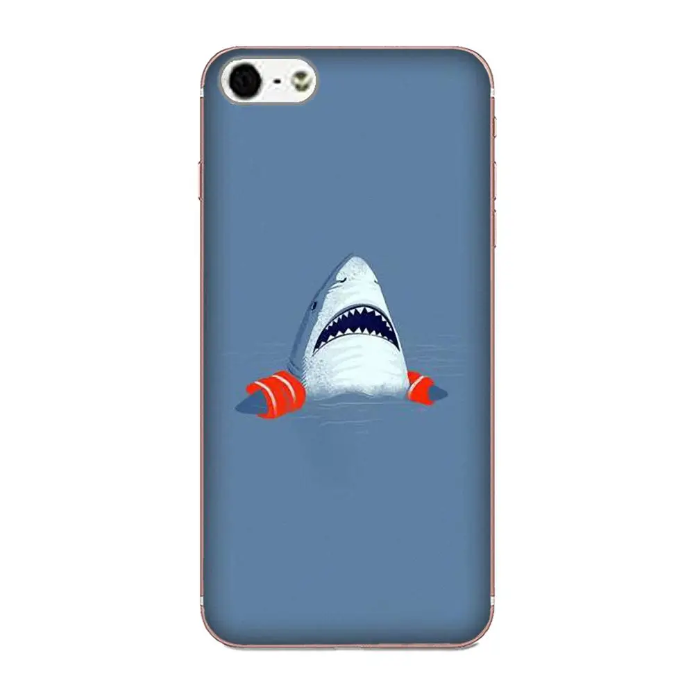 Для LG Nexus 5 5X G2 G3 mini spirit G4 G5 G6 K4 K7 K8 K10 2017 V10 V20 V30 Stylus Soft New Fashion Shark Week|Чехлы-накладки| |