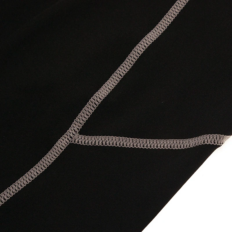 Новинка Мужская футболка с длинным рукавом для фитнеса 3D принтом облегающая